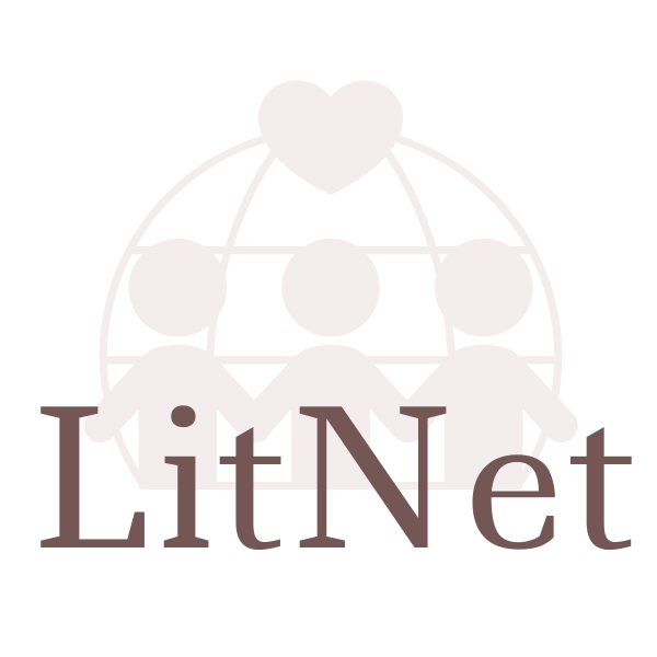 Logo LitNet weiß