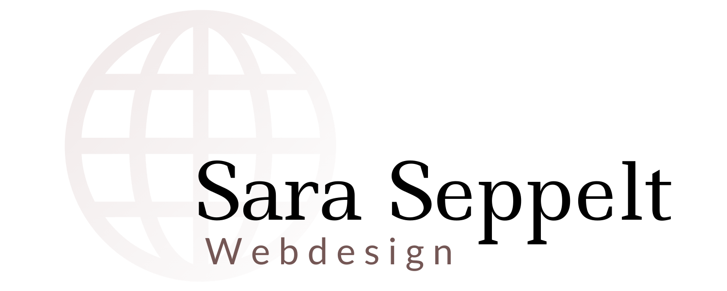 Sara Seppelt Webdesign Logo Sara Seppelt Webdesign mit WordPress fuer Autor:innen und Lektor:innen