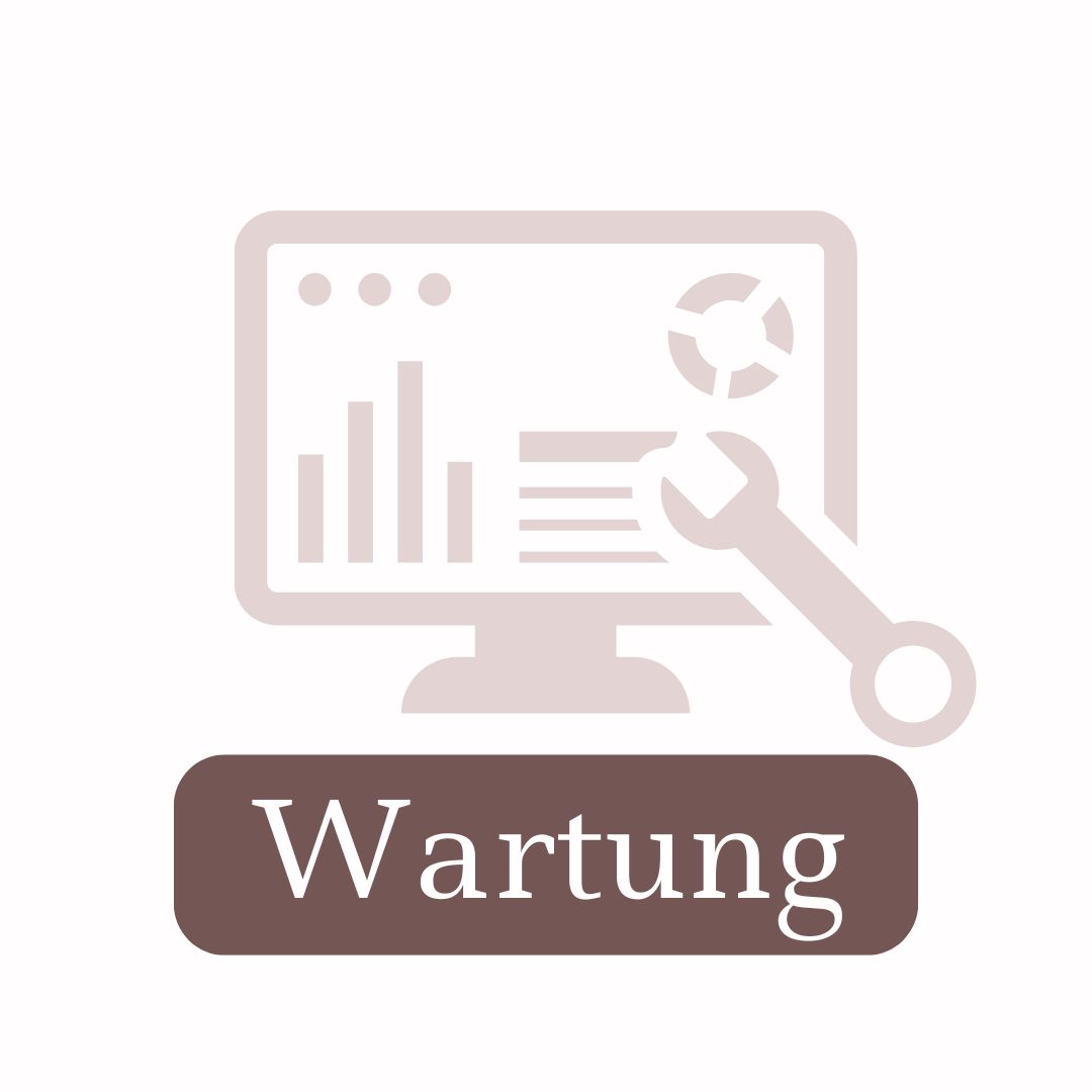 Wartung deiner Website Wartung deiner Website oder beibringen, wie's geht.