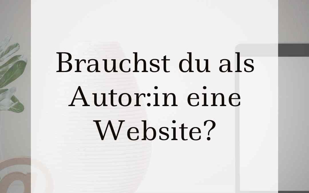 Website für Autor:innen | 3 Vorteile
